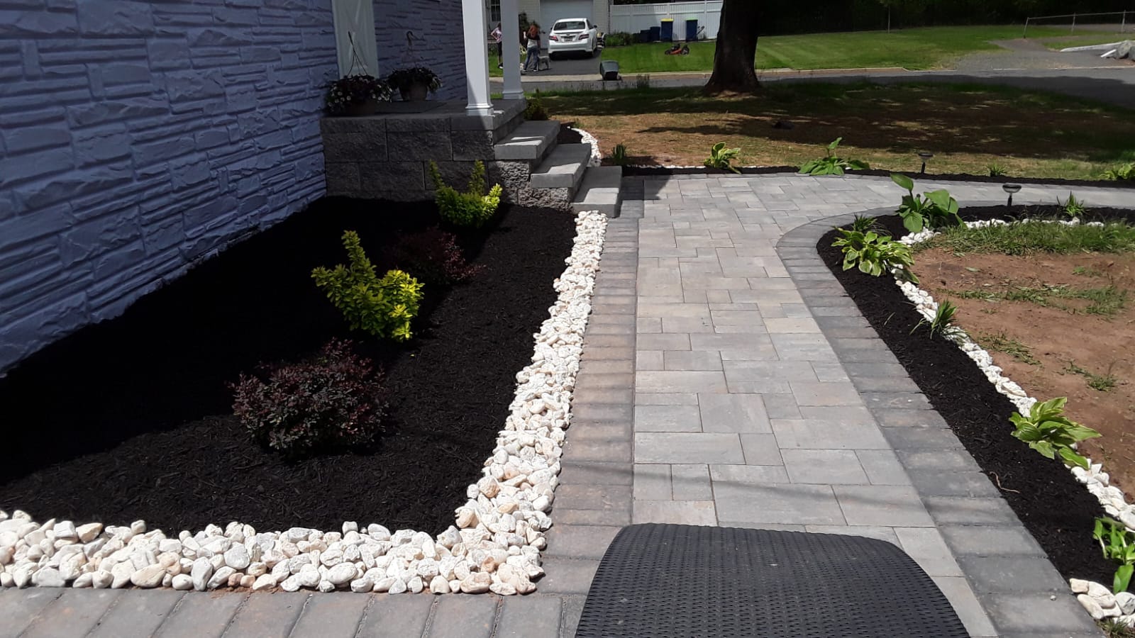 D&P Land Care Construction LLC outdoor improvement work in New Jersey